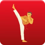 capoeira workout at home - mastering capoeira android application logo